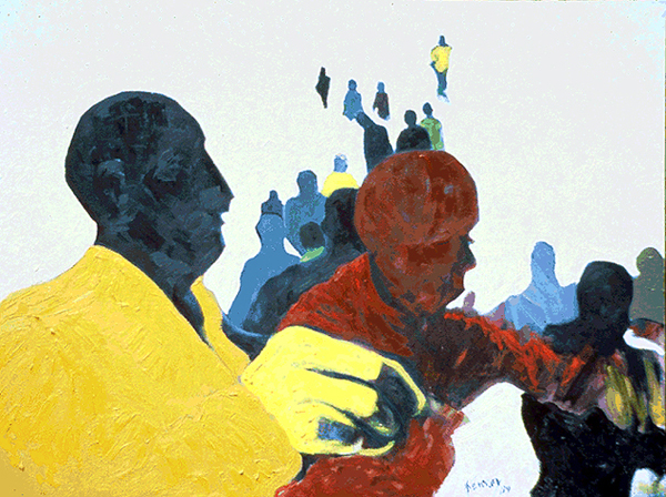 Apartheid Series #2 1986