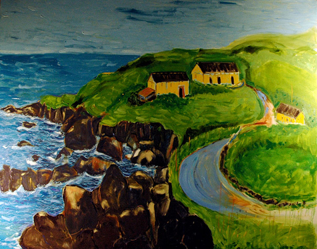 St. Finnian's Bay, Kerry Island 2006