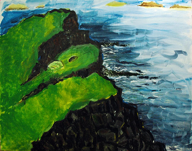 Music of the Sea (oil) 2006