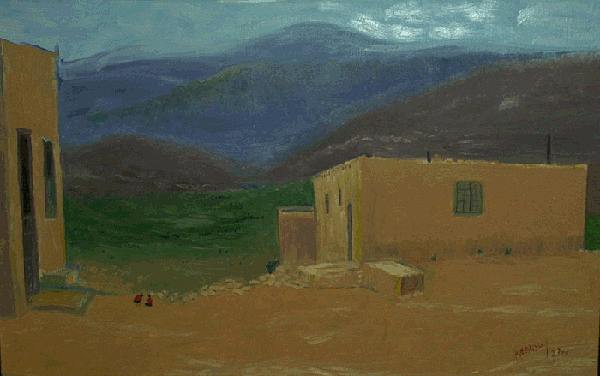 Acoma Pueblo, New Mexico 2001