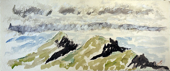 Storm in Kerry, Ireland 2006