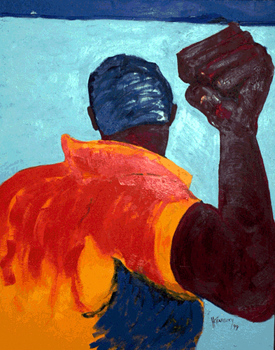 Anger at The Middle Passage 1999