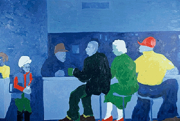 The Blue Diner 2003