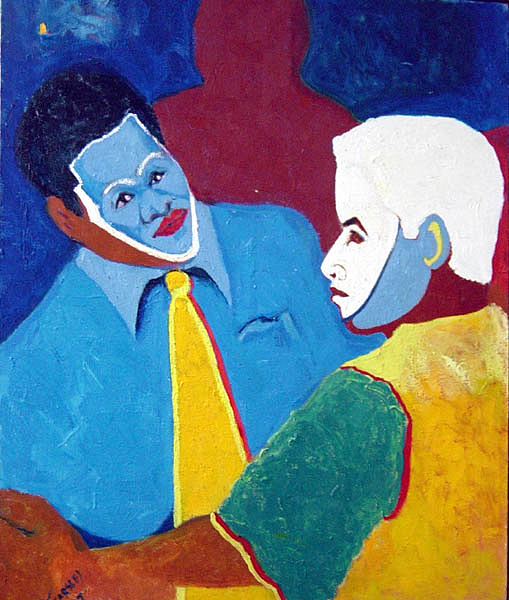 Day of Absence 1987by Hank Kearsley