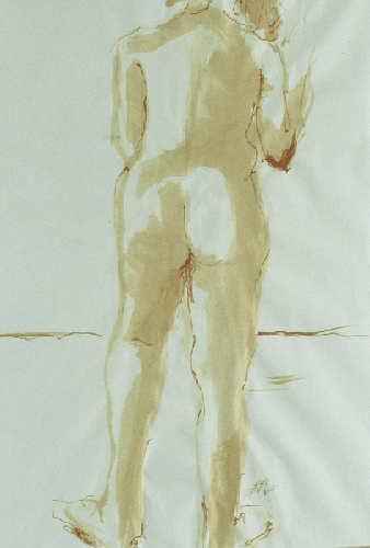 Model-Sepia Ink 2002