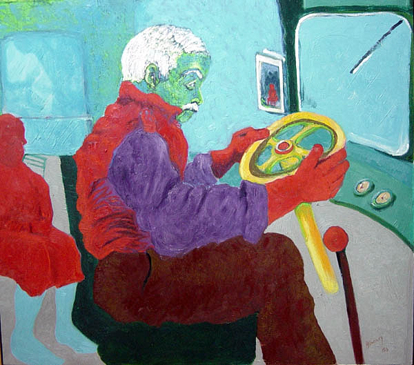 Georgio - Bus Driver 1986