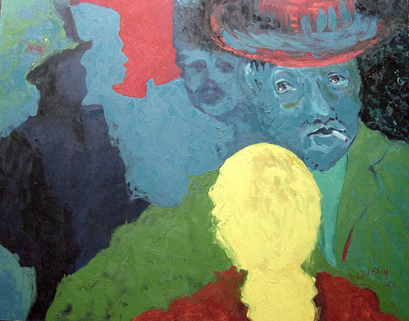 Subway Series #5 (Bronx) 1987